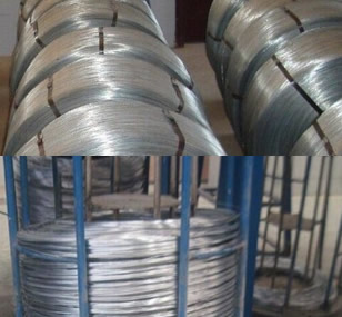 Galvanized Steel Wire for Armouring of Power Cables
