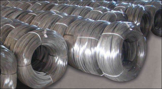 14 gauge 2.2mm galvanised wire in 25kg per roll