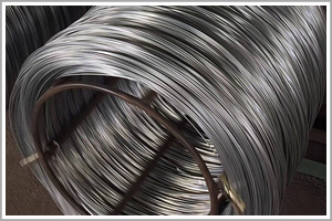 5mm galvanised carbon steel spring wire