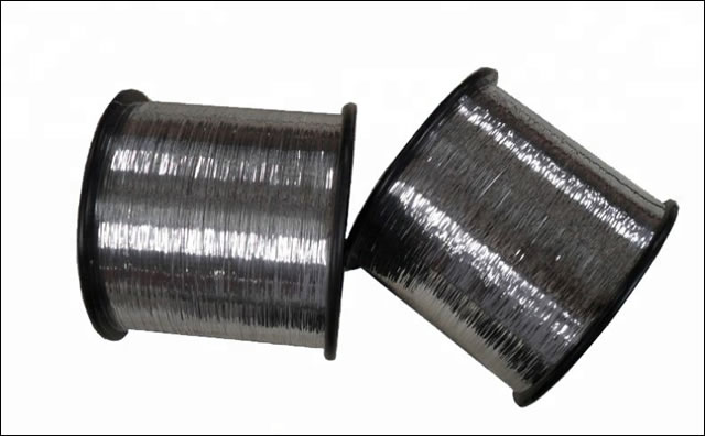 Annealed iron spool wire