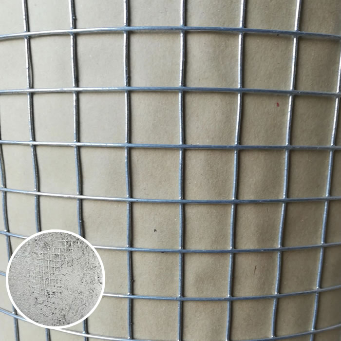 Galvanized Square Hole Wire Mesh, Heavy Galvanised, Concrete Reinforcing Mesh Panels