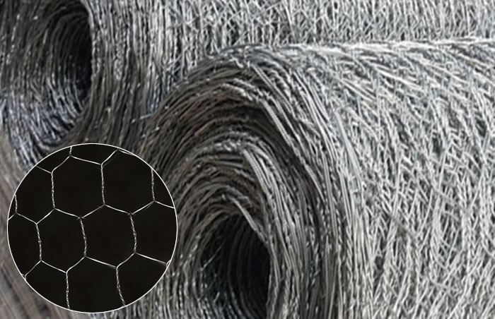 Hot Dipped Galvanized Hexagonal Wire Net, Fishing Trap Wire