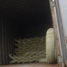 Coiled Oval Wire