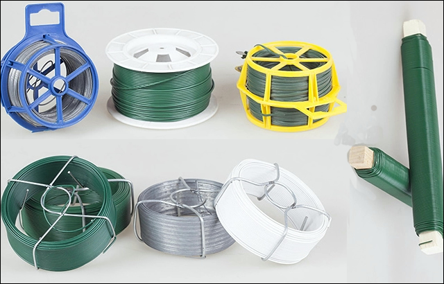 Plastified Garden Tying Wire