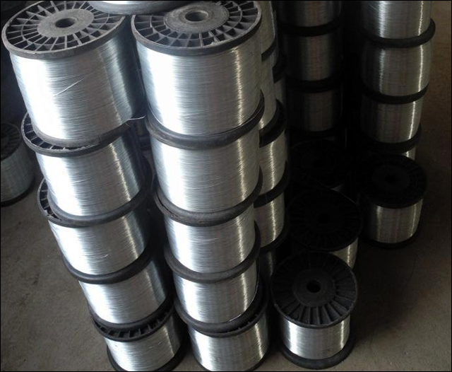 Spool Wire With Stainless steel, Galvanized and Black Iron materials