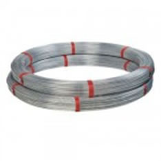 Galvanized Steel Oval Wire