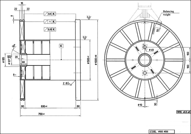 Spools for annealed spool wire