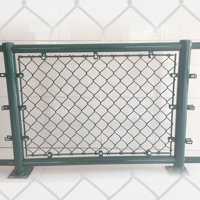 Portable Temporary Chain Link Fence Panels