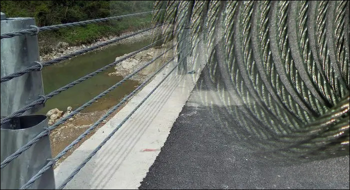 Galvanized Wire Rope, Bridge Cable Wire Rope
