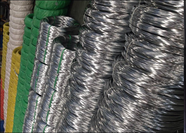 Electro galvanized small coil wire