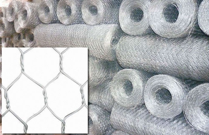 Double Twisted Mesh Grid Reinforcing Mesh
