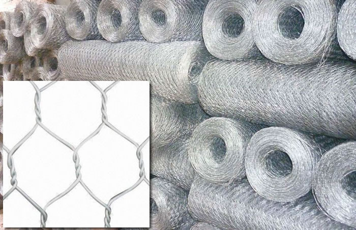 Double Twisted Mesh Grid Reinforcing Mesh