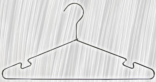 Clothing Hanger Wire - Suitable for Laundry Industry