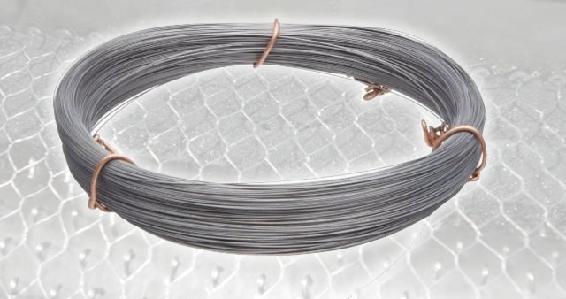 Galvanized Fencing Wire - BWG12 - Fire Galvanized