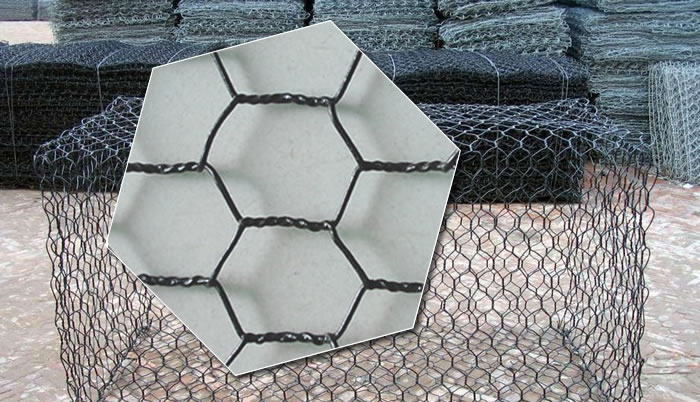 Wire mesh galvanised 51/6 h.120 cm for cages chickens Sheep Hex grid 