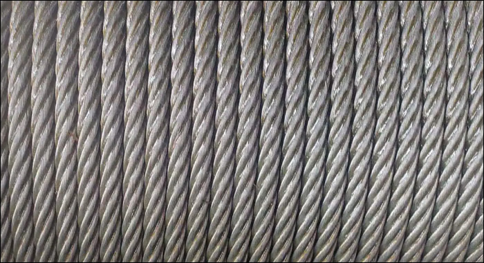 Galvanized Wire Rope for Towing