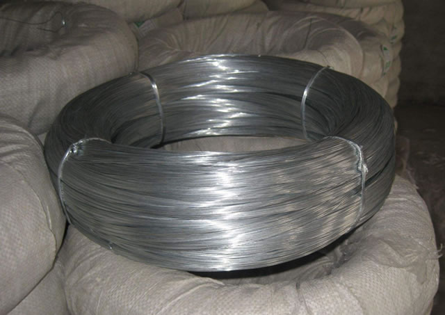 Coil Wire, Galvanized, Weldable